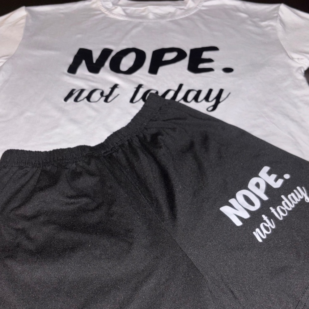 Set - Nope Not today